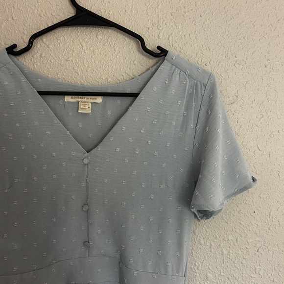 Monteau Blue Midi Dress - Picture 3 of 6